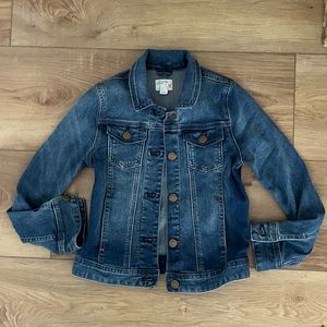 Jcrew Crewcuts Denim Jacket